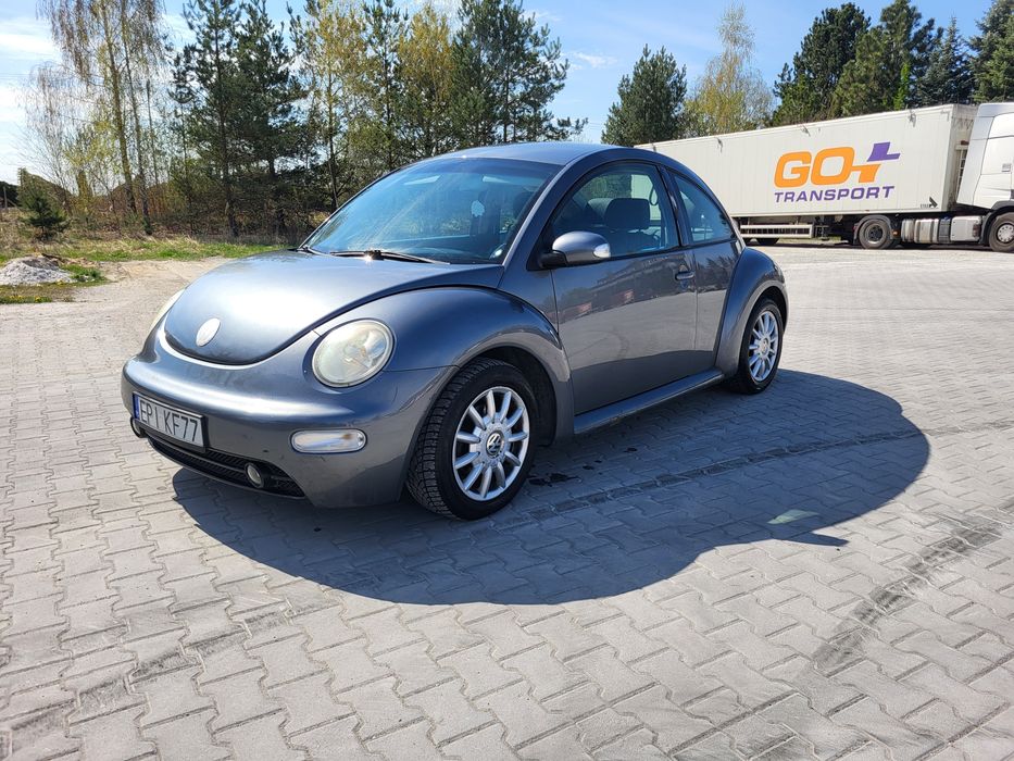 Vw new beetle 1.9tdi 2004r