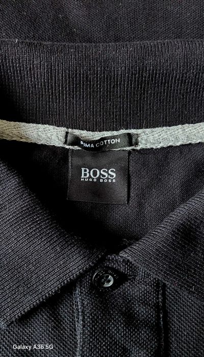 Hugo Boss śliczna męska koszulka