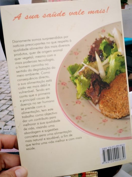 Livro Viva Melhor Comendo Bem (Receitas Saudáveis) – 6ª Edição