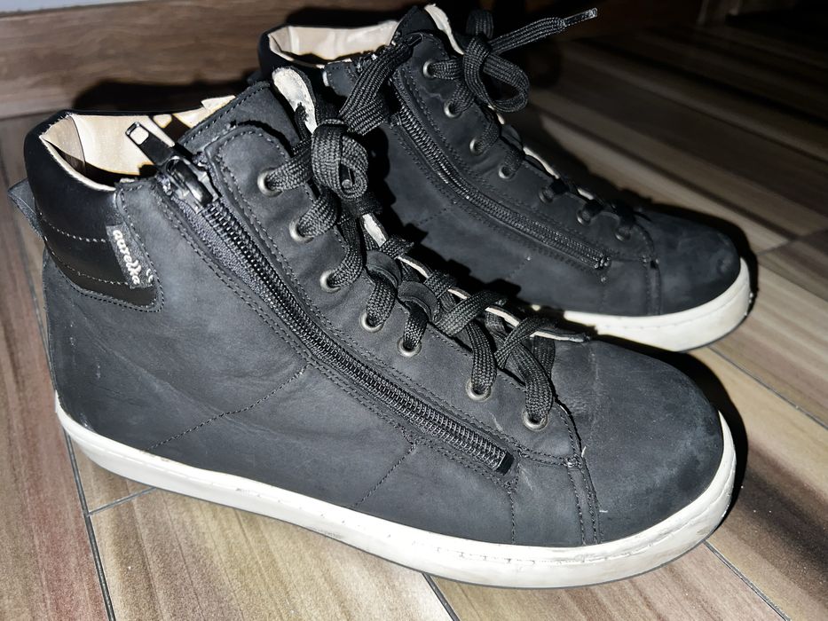 Buty wiosenno- jesienne Aurelka 1075 czarne rozmiar 36