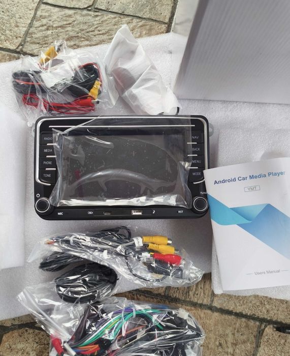 Магнітола 7" 4/64 для моделей VW Skoda Seat
