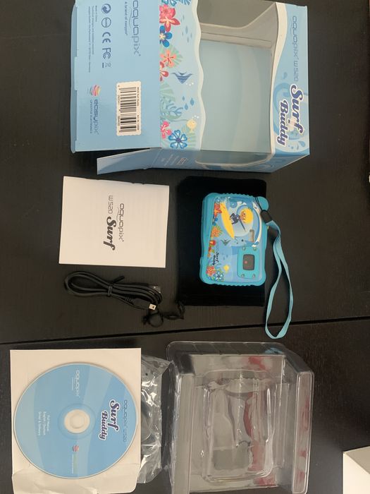 camera aquapix w520 surf buddy