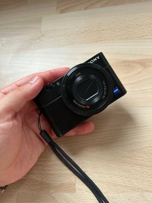 Sony RX100 (Mark I) – Câmara compacta premium ZEISS