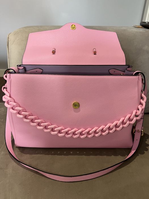 Mala La Medusa Versace rosa grande