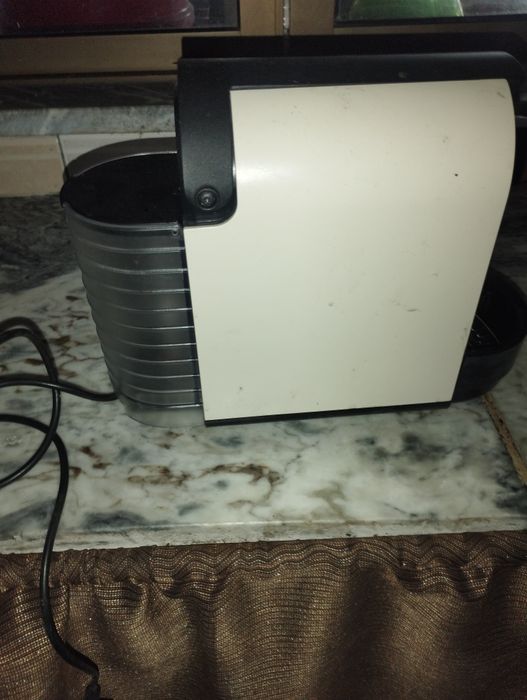 Máquina de café usada