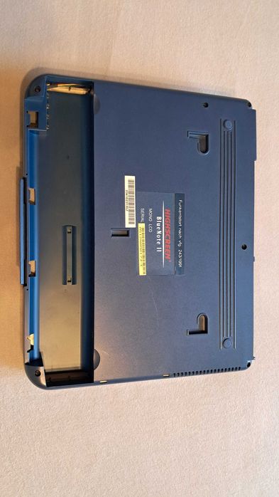 Retro Laptop Unikat Vobis Highscreen Blue Note II (Luigi Colani)