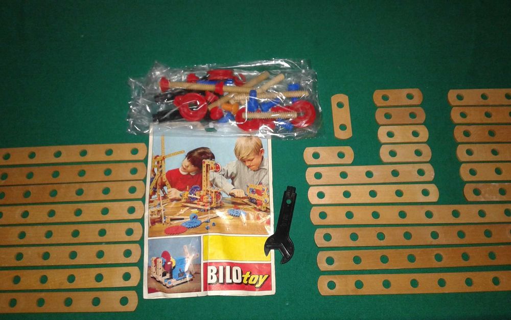 BILO TOY - Diversas Peças soltas - Anos 60 - Denmark
