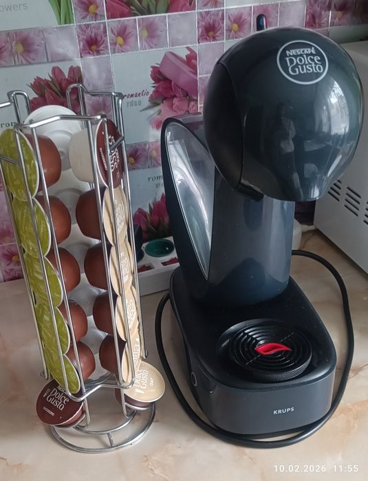 Ekspres do kawy Nescafe Dolce Gusto krups