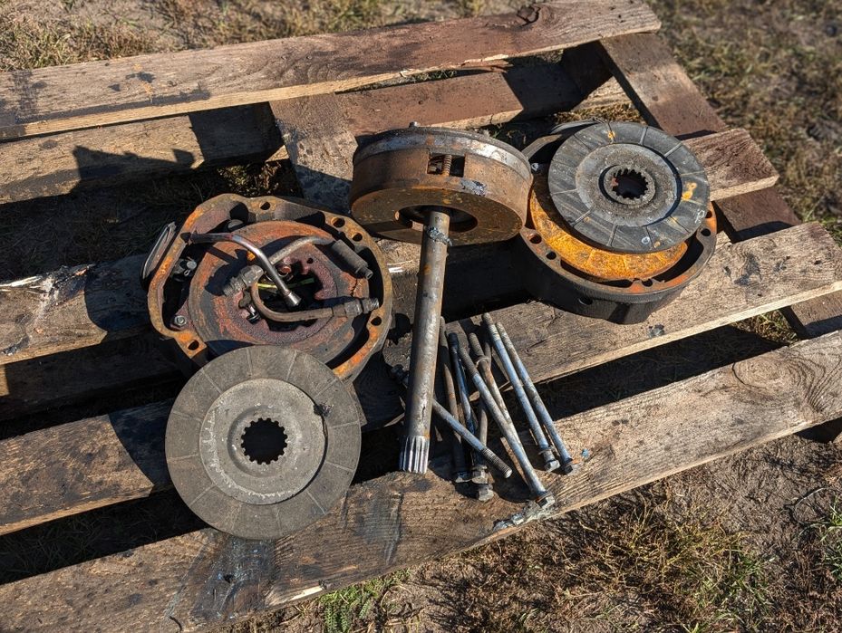 Гальма МТЗ 80 барабан Задній Міст мТз 82  Кожух МТЗ кришка тормоза МТЗ