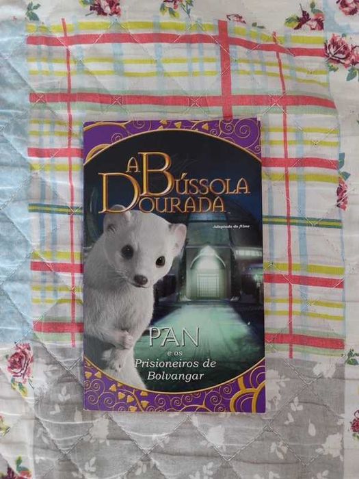 livro: a bússola dourada (pan e os prisioneiros de bolvangar)