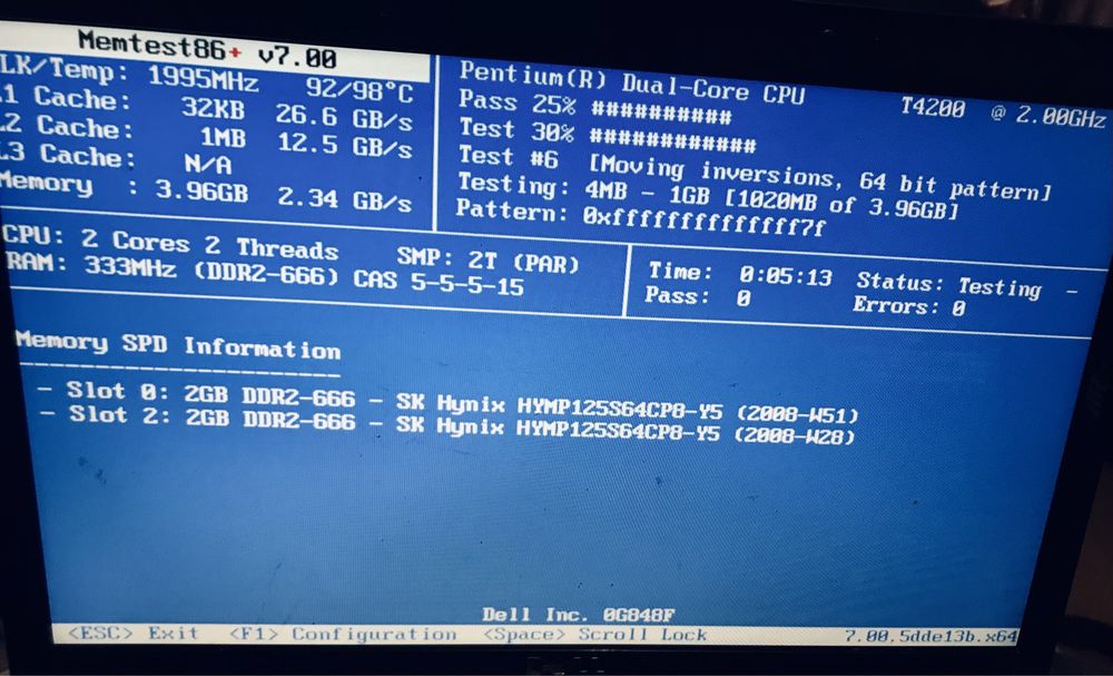 Оперативная память DDR2 2GB 667/800 мгц So-Dimm для ноутбука pc2-6400s