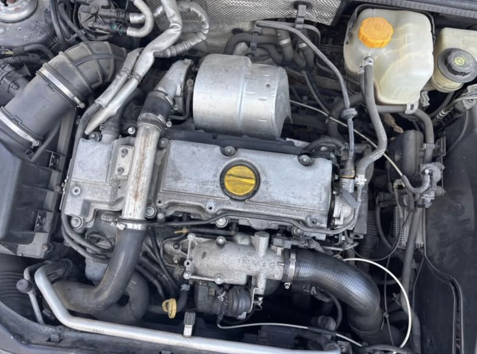 Opel Vectra — fotografia 7