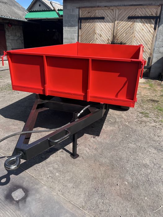 Прицеп самосвал односний