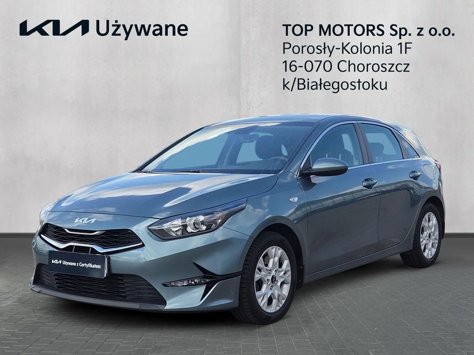 Kia Ceed CEED 1.5 T-GDI M 7DCT Hatchback Gwarancja KIA niski przebieg!
