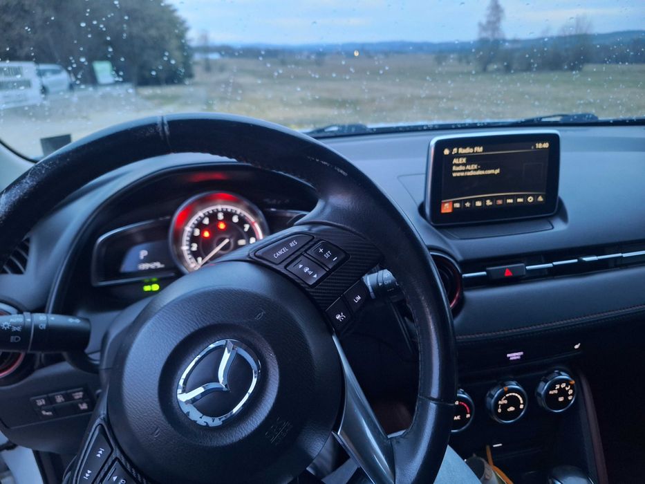 Mazda cx3 2.0 bezyna 4x4