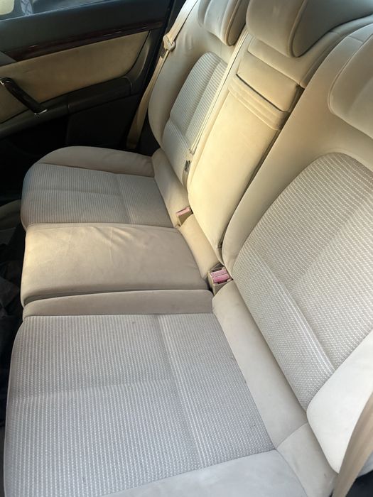 Siedzenia fotele peugeot 407 executive welur