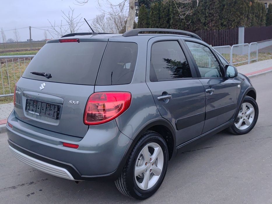 Suzuki SX4 1.6, Sprowadzony