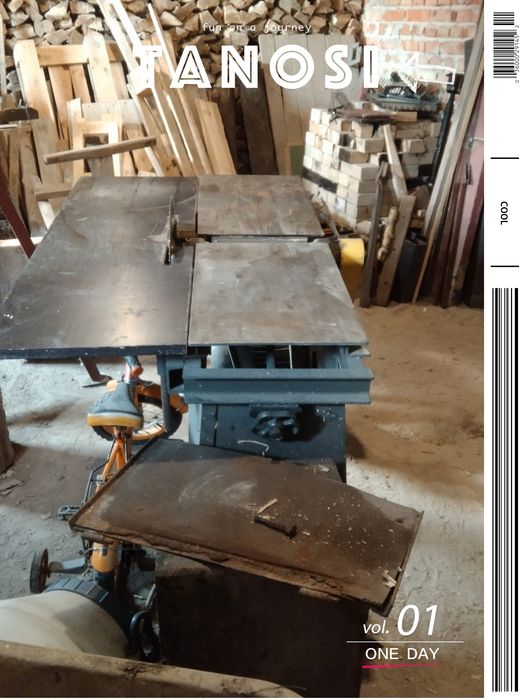 Столярний станок 380V