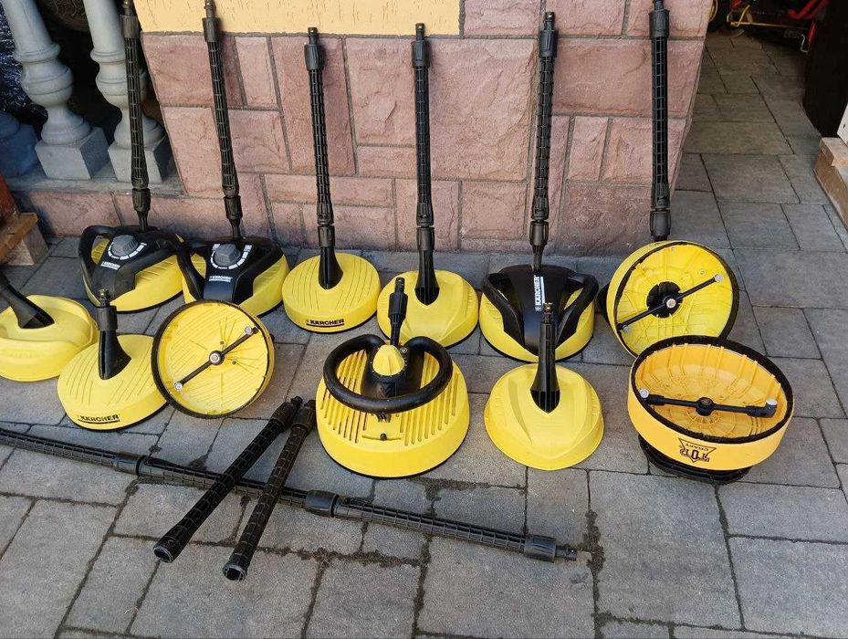 Щітки для миття, бруківки Karcher