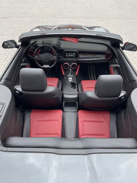Camaro Кабріолет