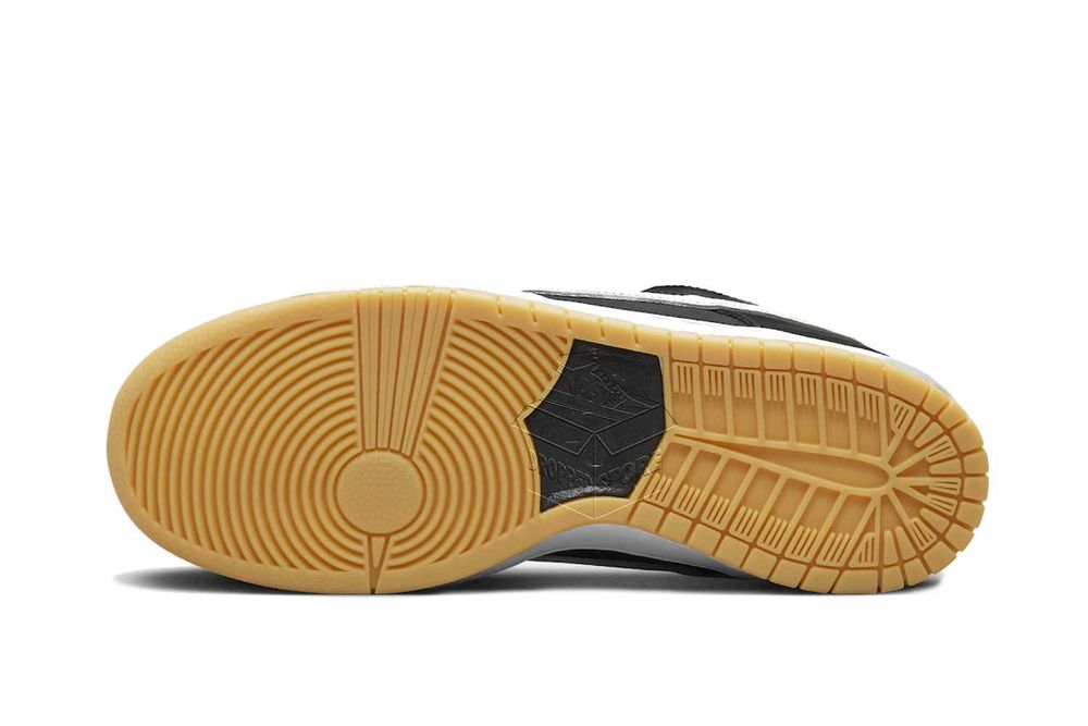 Nike SB DUNK Low Pro ISO Black Gum / CD2563–006