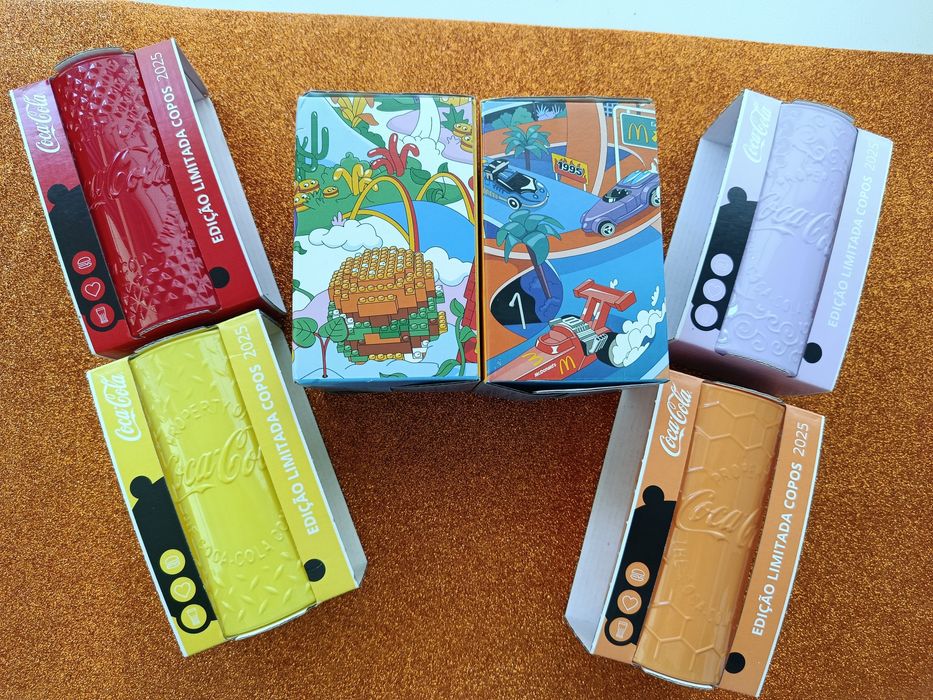 Copos Coca-Cola+Edições especial