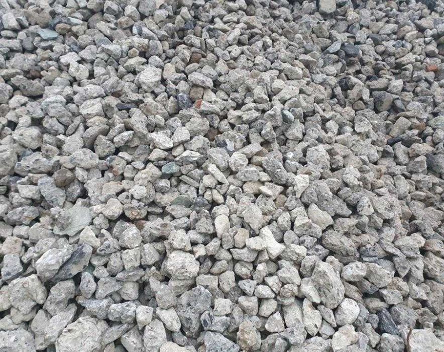 Beton kruszony kruszywo betonowe przekrusz betonowy TANIO