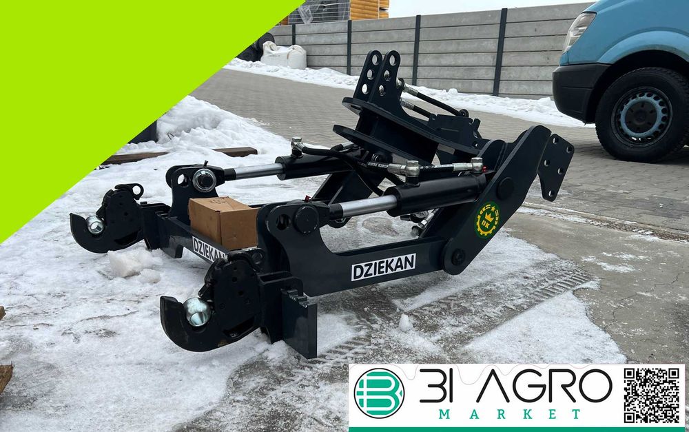 Tuz przedni do Ursus C360 podnośnik C330 C360 MF235 MF255 MASKI