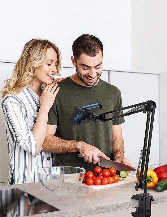 Ugreen uchwyt statyw składane ramię do biurka stołu na telefon tablet