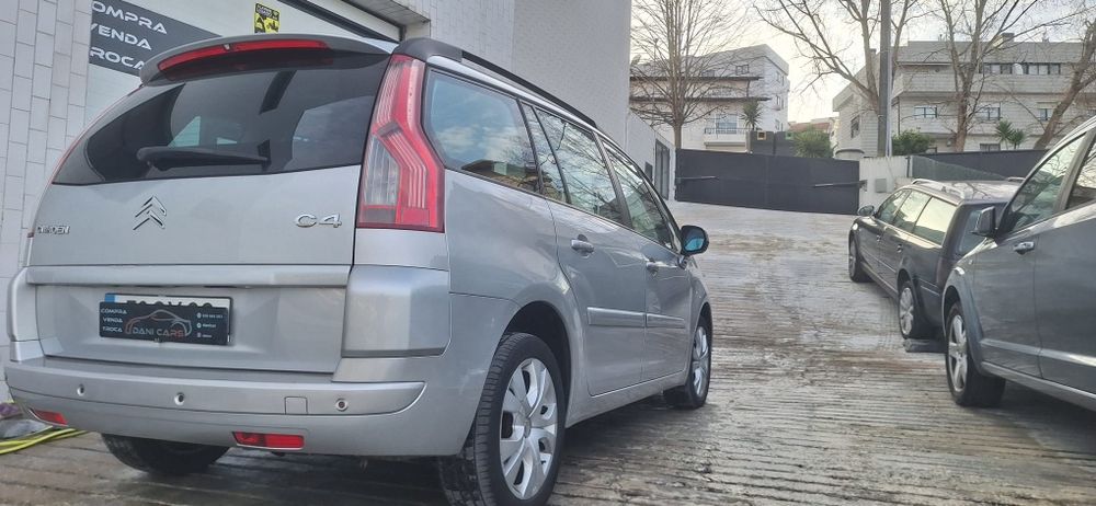 Citroen c4 Picasso 7 lug
