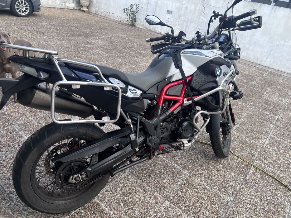 Bmw f800gs trophy