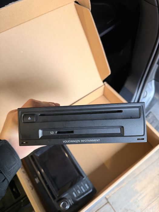 Модуль керування GPS навігацією. Блок для volkswagen golf 2013-2017