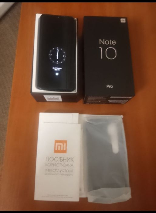 Продам Xiaomi MI NOTE 10 PRO 8/256