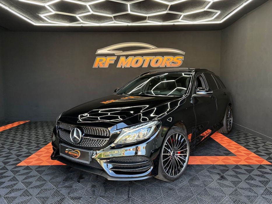 Mercedes-Benz C 220 d 4Matic Station 9G-TRONIC AMG Line