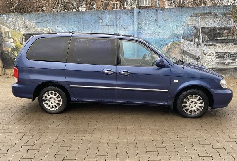 Двері Kia Carnival 2 2.9 crdi Разборка