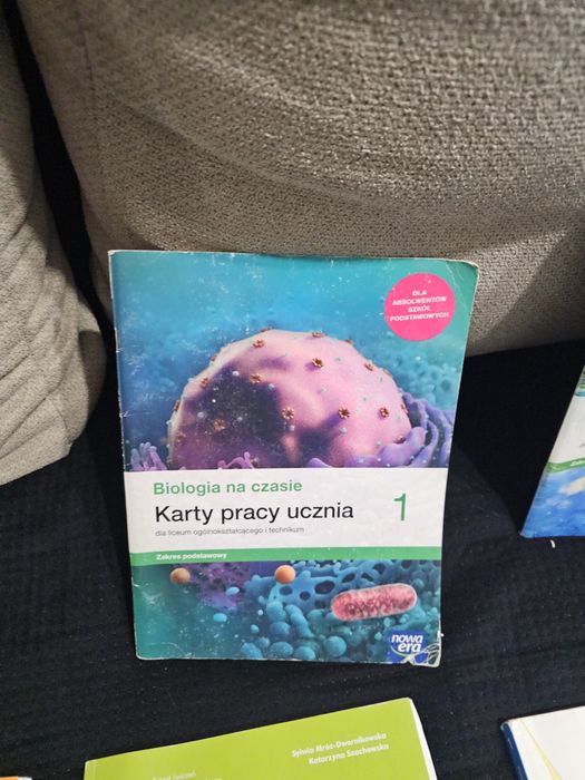 Biologia na czasie 1 karty pracy nowa era
