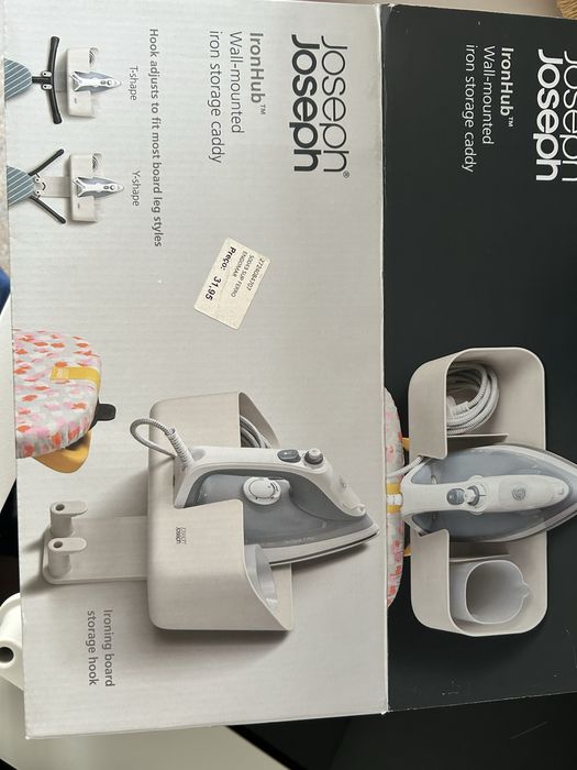 Suporte Tábua e Ferro Engomar Joseph joseph