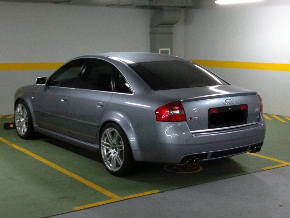 Audi A6 C5 Sedan RS6 look Spoiler Lotka