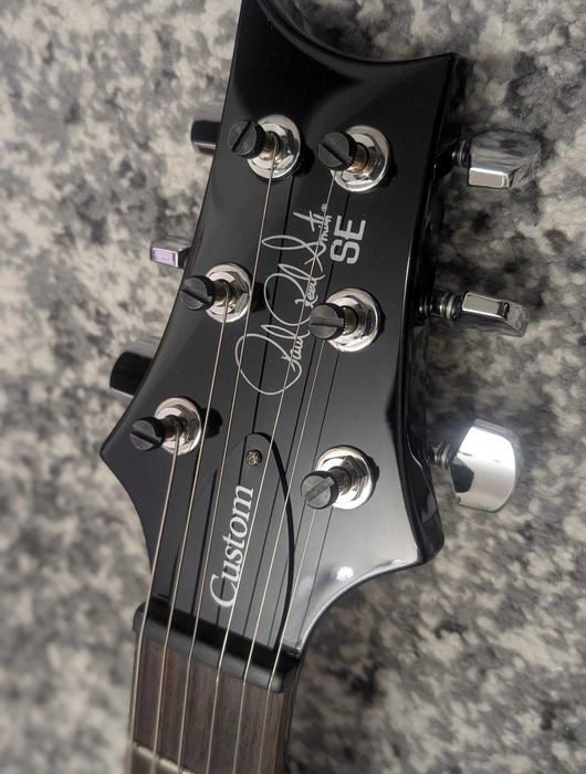 Электрогитара PRS SE Custom 22 Sapphire Blue + локовые колки