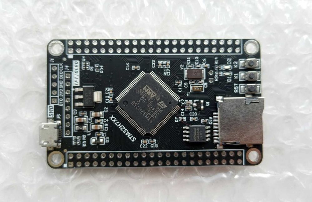STM32H750VBT6 ARM Cortex-M7 480 MHz flash 128 kB RAM 1 MB LQFP-100