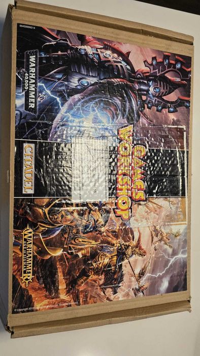 Lote Warhammer 40k e Age of Sigmar - novo em caixa