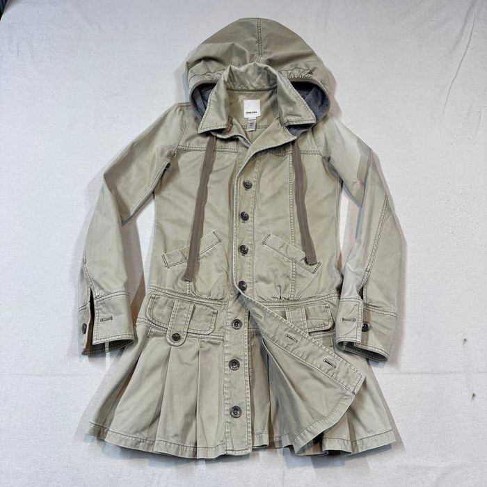 Тренч Diesel m size