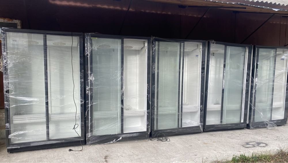 Холодильник витрина Холодильный шкаф двухдверный однодверный Барный