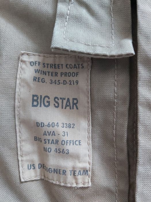 Kurtka męska  Big Star