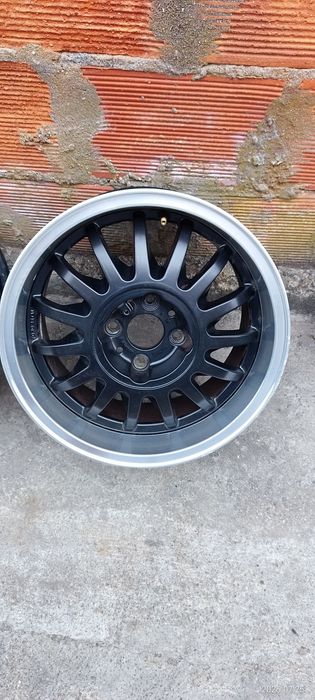 3 Jantes fondmetal 15" 4x100