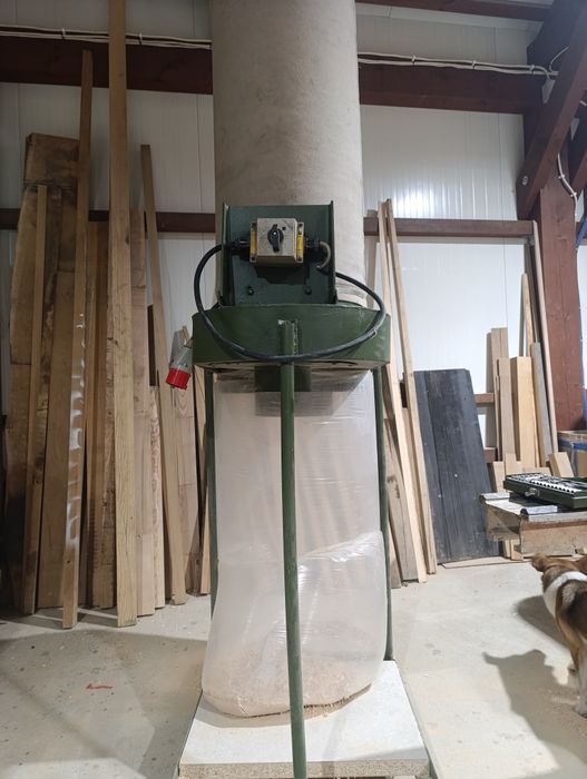 Odciąg, wyciąg trocin, wiórów