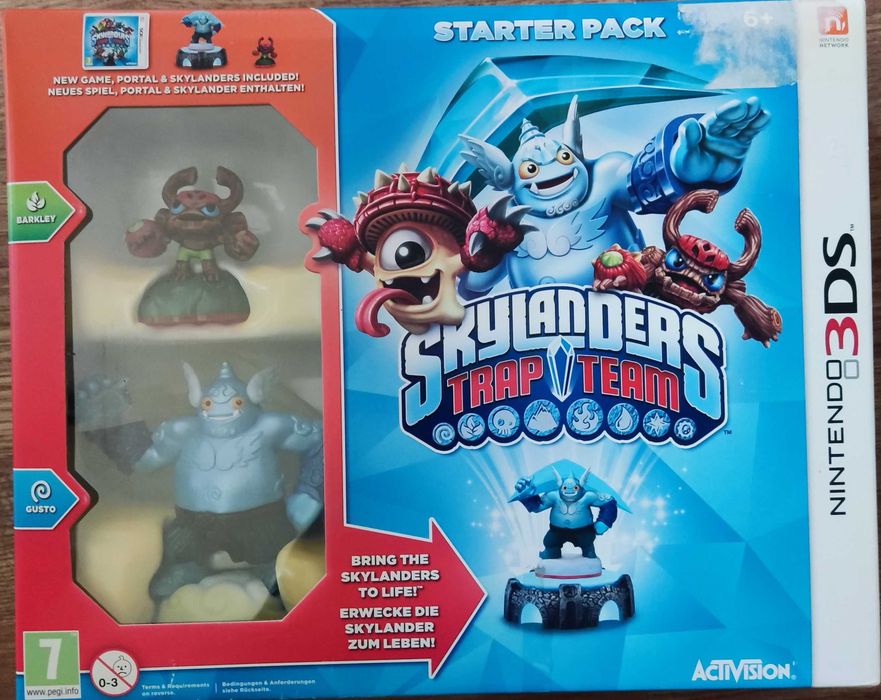 Skylanders Giants Skylanders Trap Team 3ds Jogo Nintendo 3DS