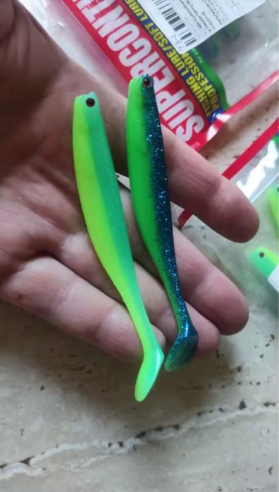 Fishing 3D  Miękka przynęta 100 mm 4 szt