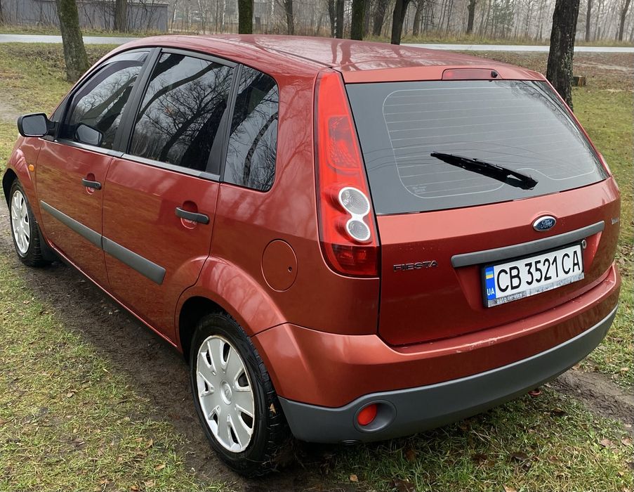 Ford Fiesta 2006р. Газ/ бензин.