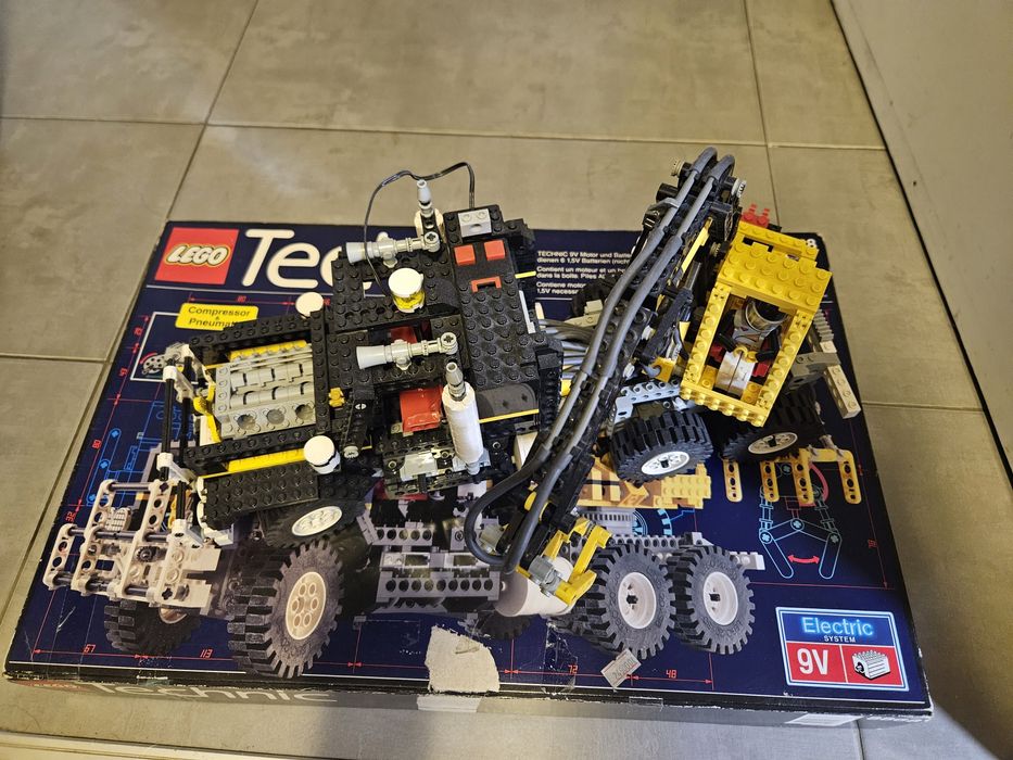 Klocki Lego Technic 8868 Pneumatyka Kolekcjonerski